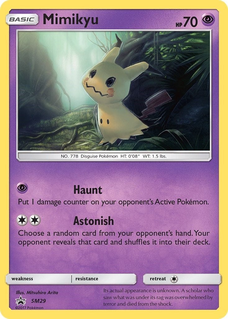 Image for Mimikyu - SM29 - Pokemon