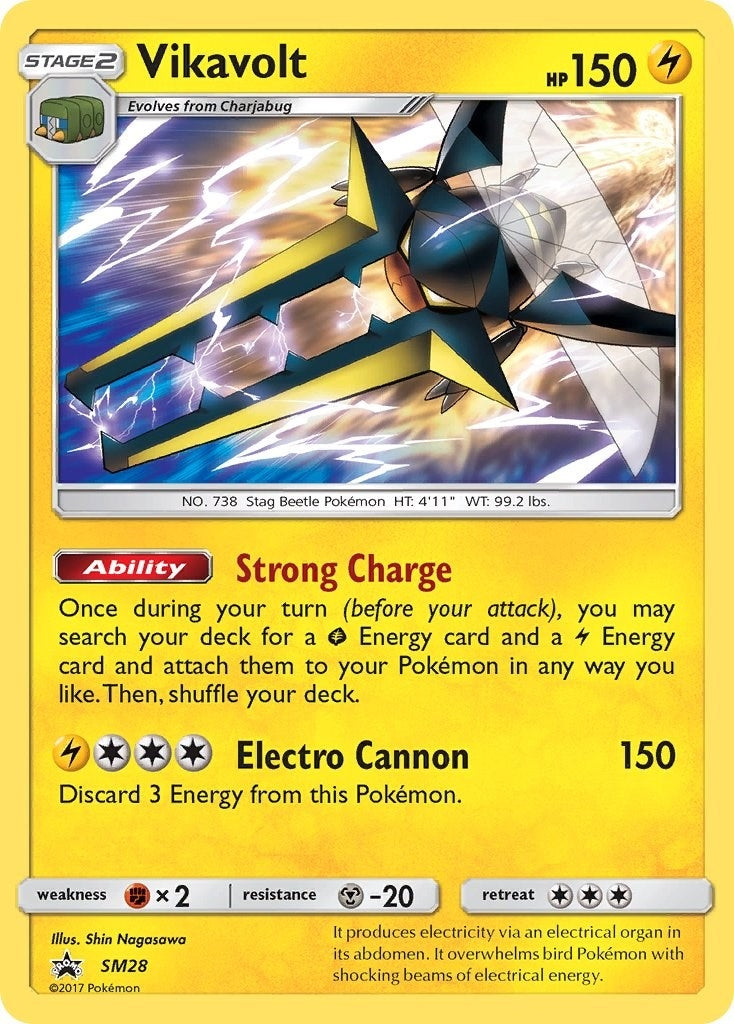 Image for Vikavolt - SM28 - Pokemon