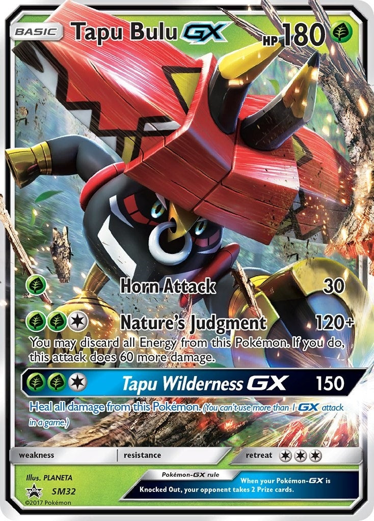 Image for Tapu Bulu GX - SM32 - Pokemon