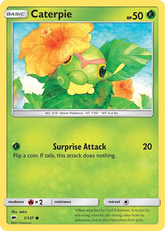 Image for Caterpie - Pokemon
