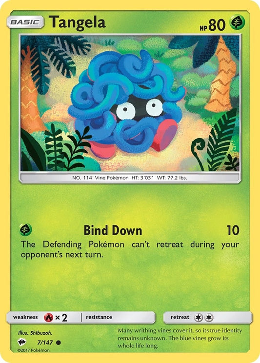 Image for Tangela - Pokemon