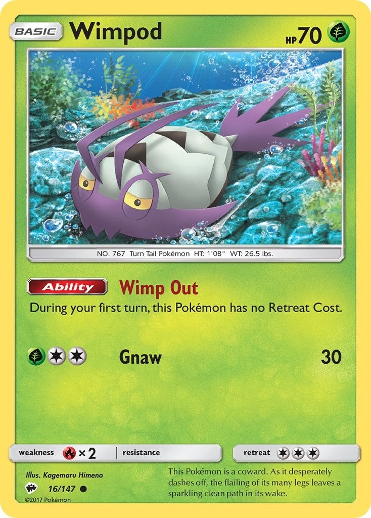 Image for Wimpod - Pokemon