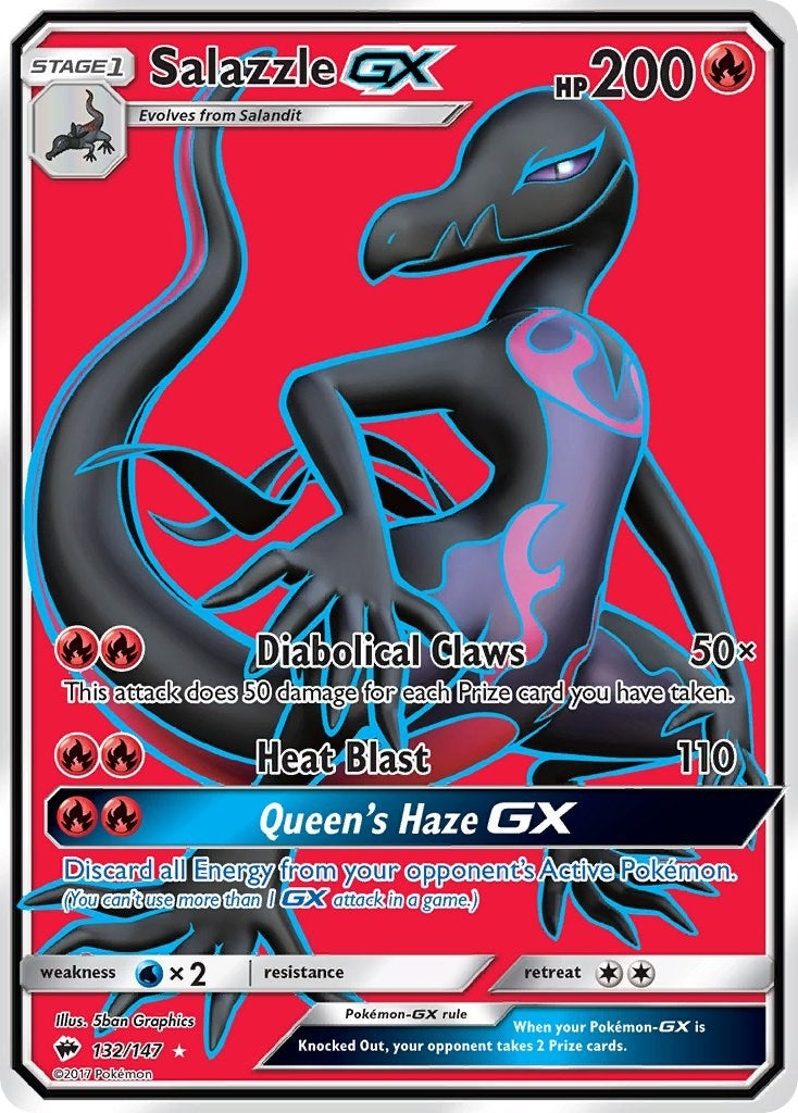 Image for Salazzle GX (Full Art) - Pokemon