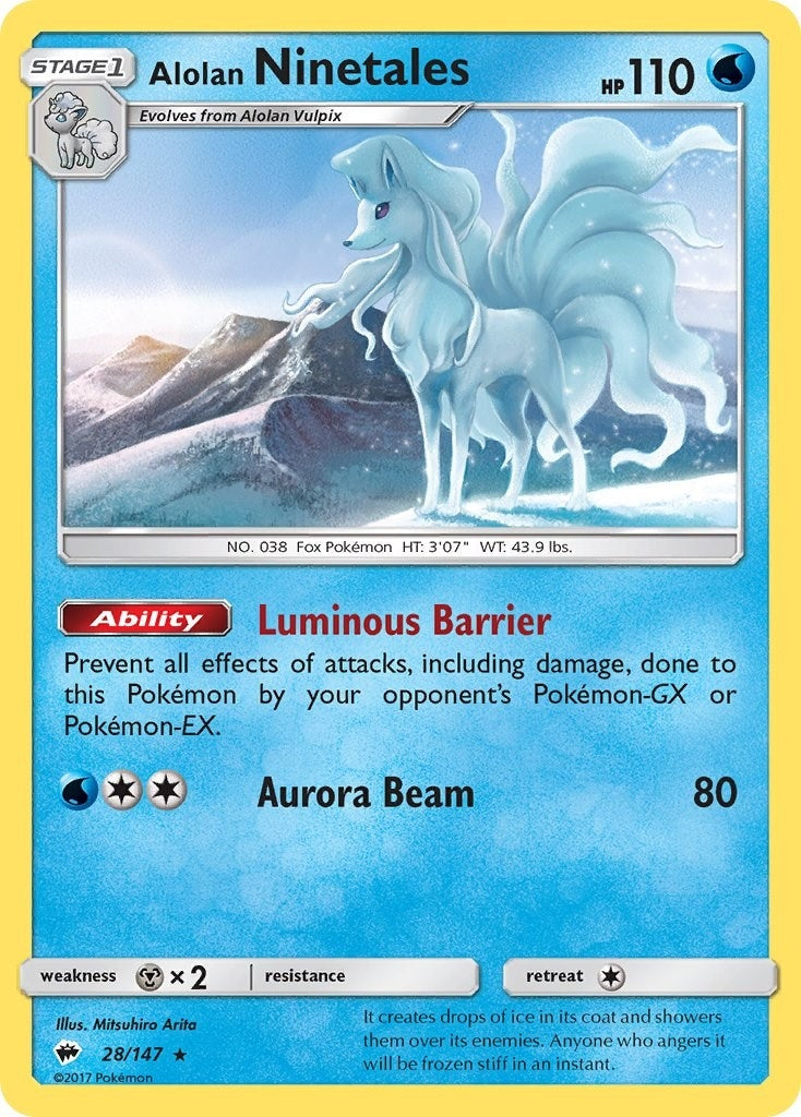 Image for Alolan Ninetales - Pokemon
