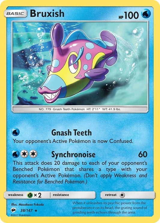 Image for Bruxish - Pokemon