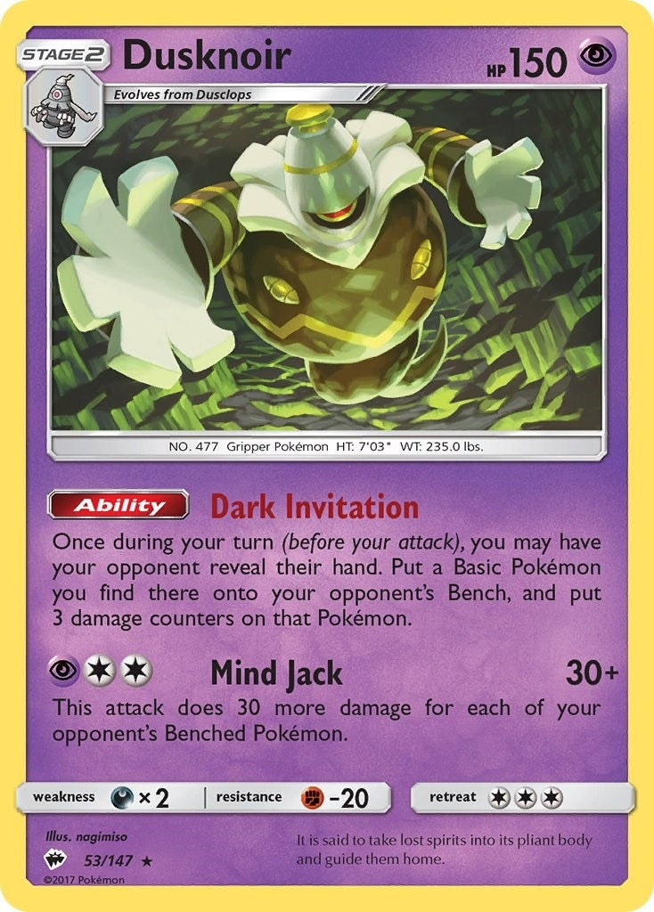 Image for Dusknoir - Pokemon
