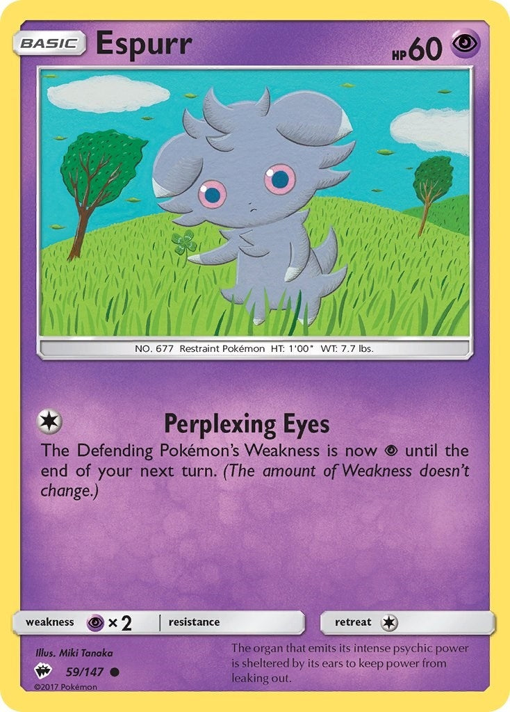 Image for Espurr - Pokemon