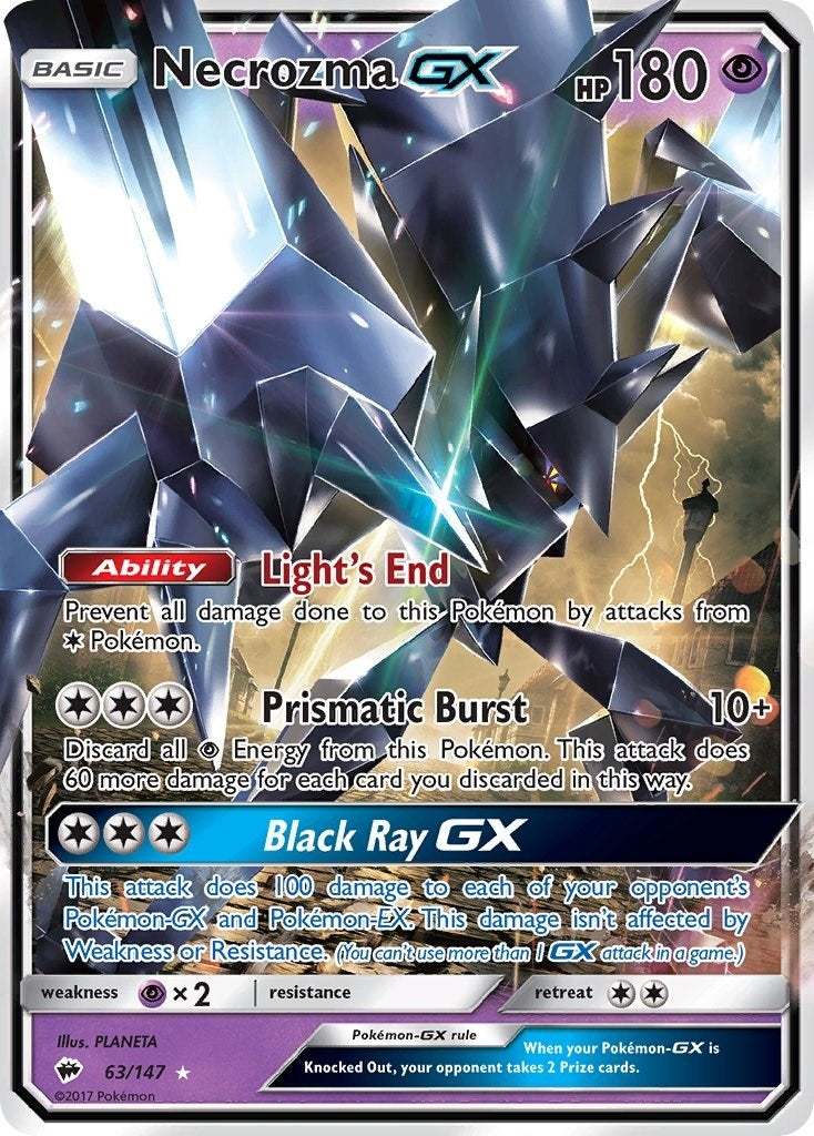 Image for Necrozma GX - Pokemon