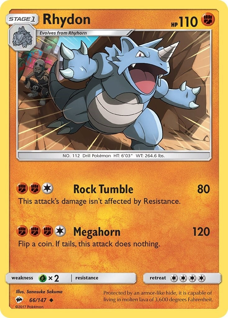 Image for Rhydon - Pokemon