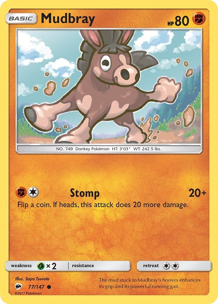 Image for Mudbray - Pokemon