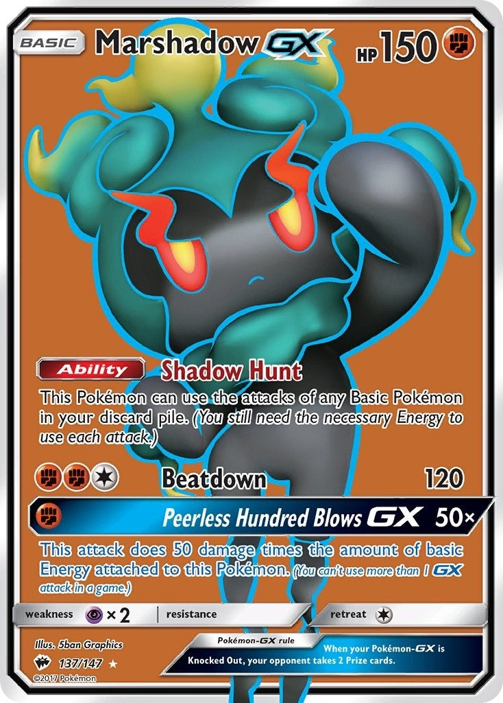 Image for Marshadow GX (Full Art) - Pokemon