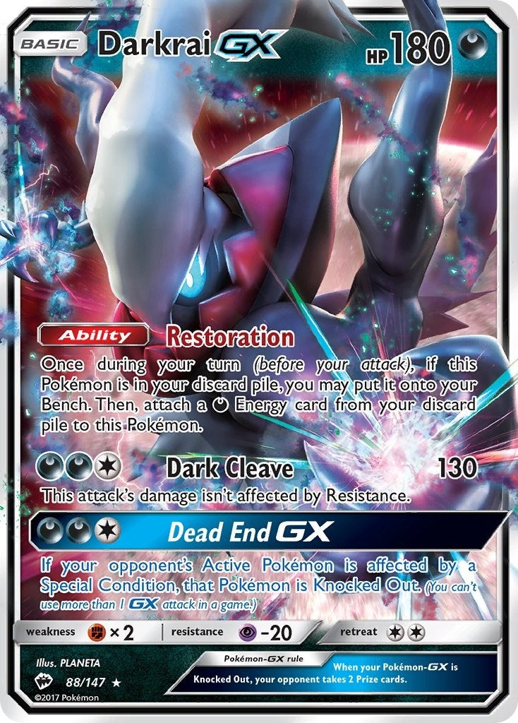 Image for Darkrai GX - Pokemon