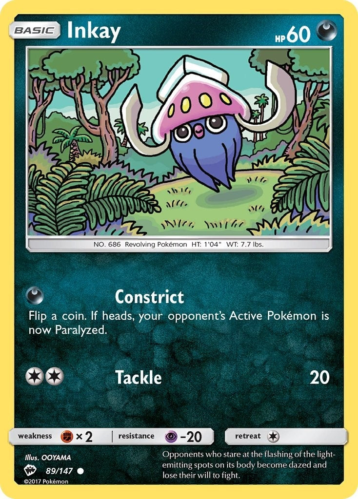 Image for Inkay - Pokemon