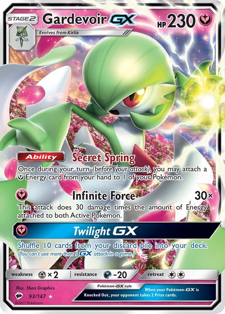Image for Gardevoir GX - Pokemon