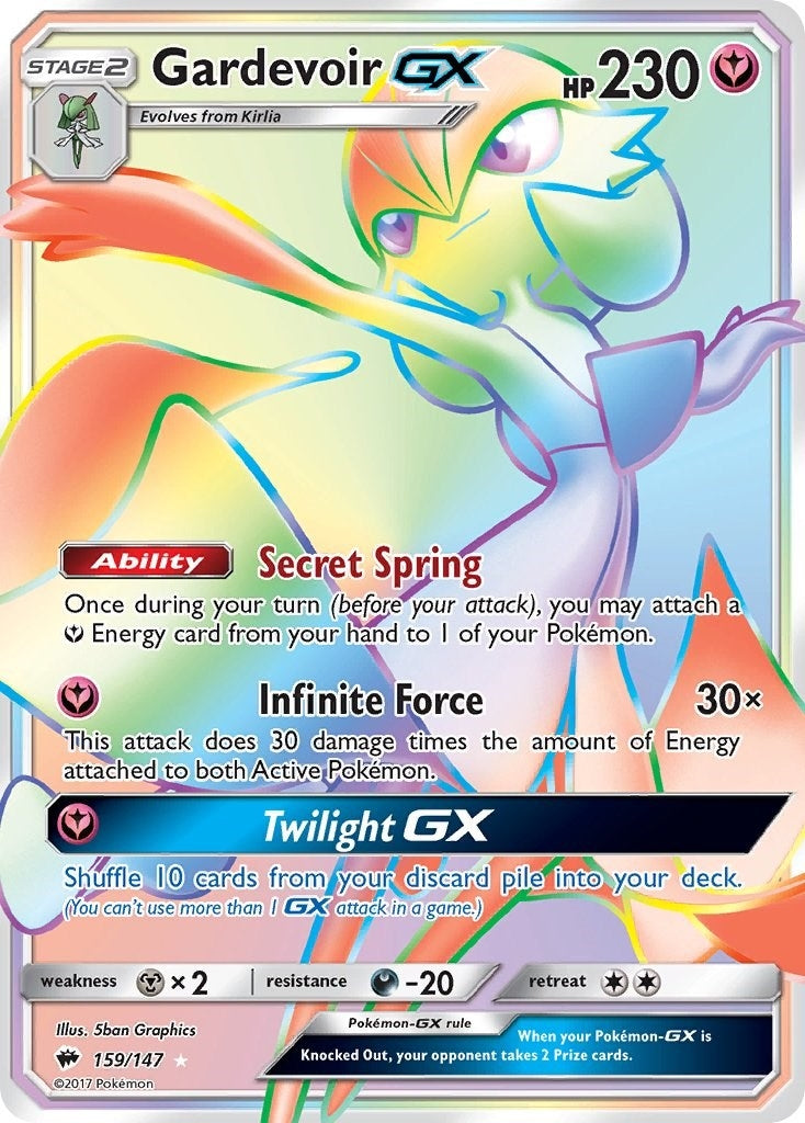 Image for Gardevoir GX (Secret) - Pokemon