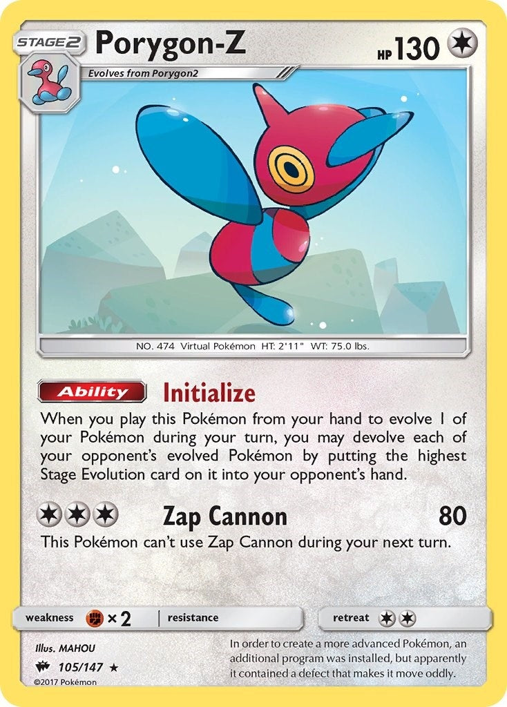 Image for Porygon-Z - Pokemon