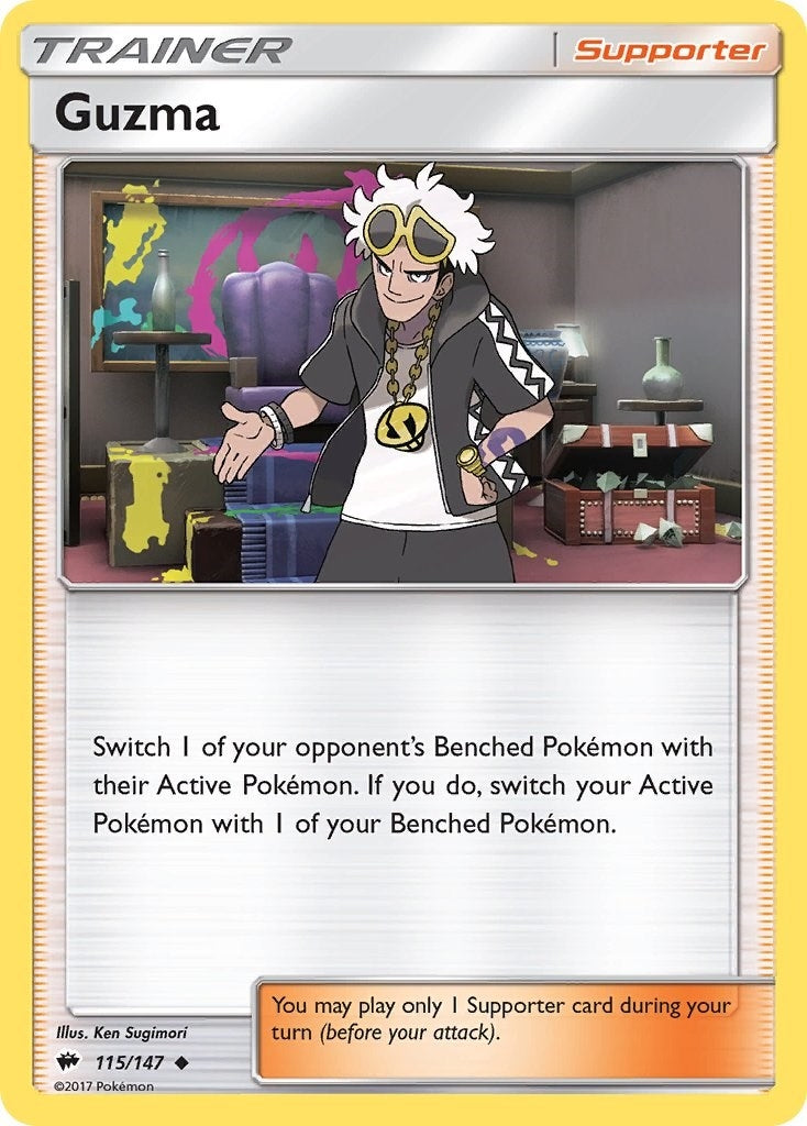 Image for Guzma - Pokemon