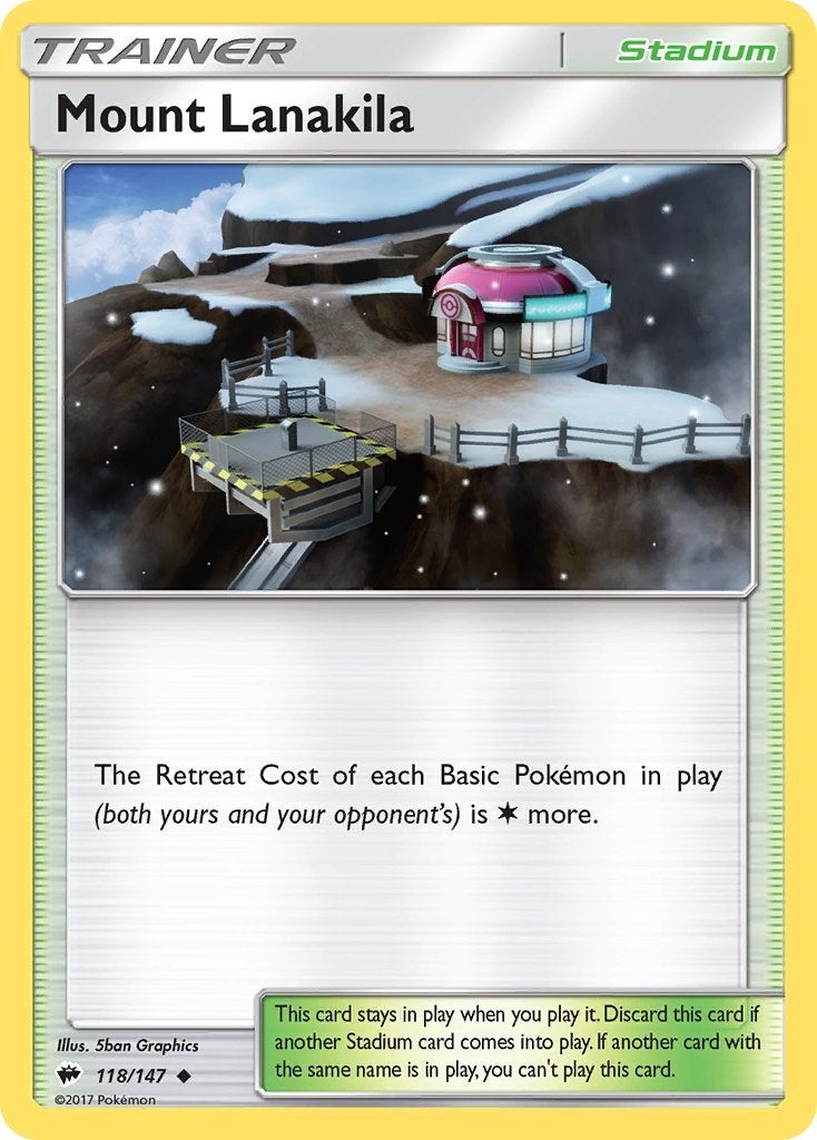 Image for Mount Lanakila - Pokemon