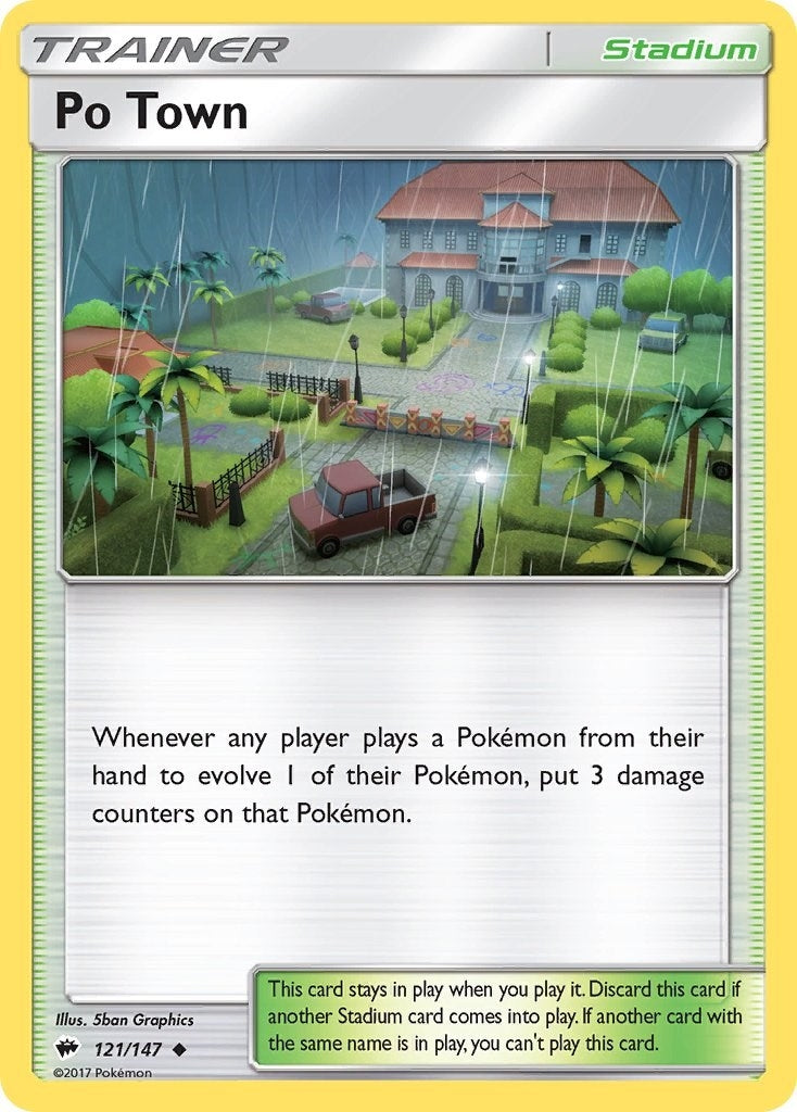 Image for Po Town - Pokemon