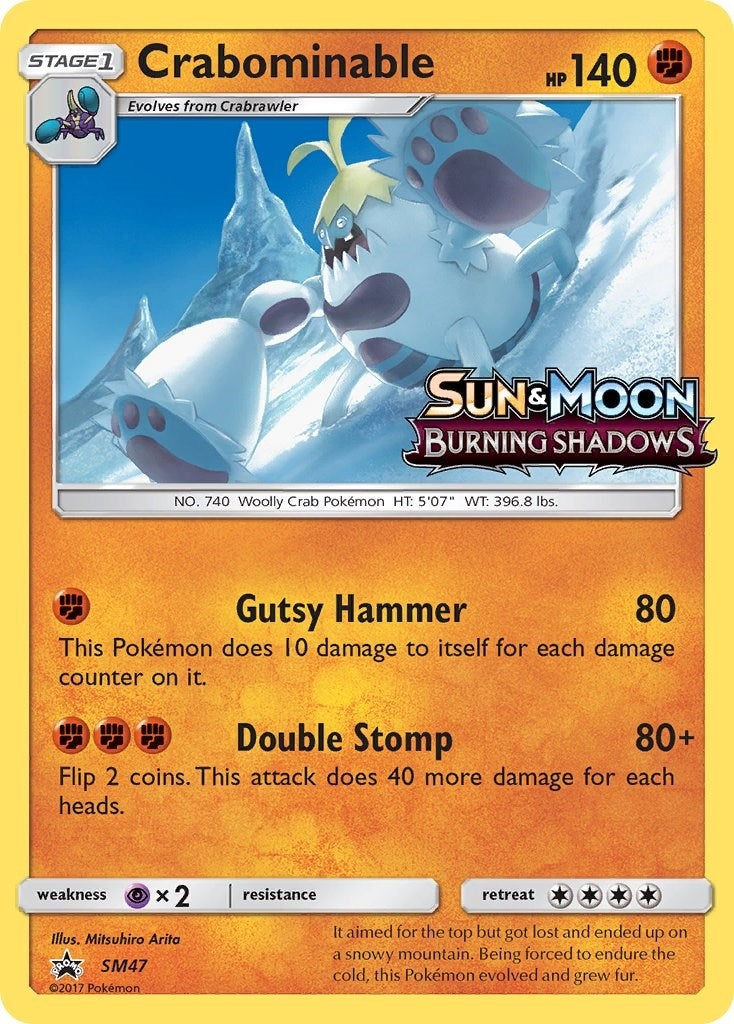 Image for Crabominable - SM47 (Prerelease) - Pokemon