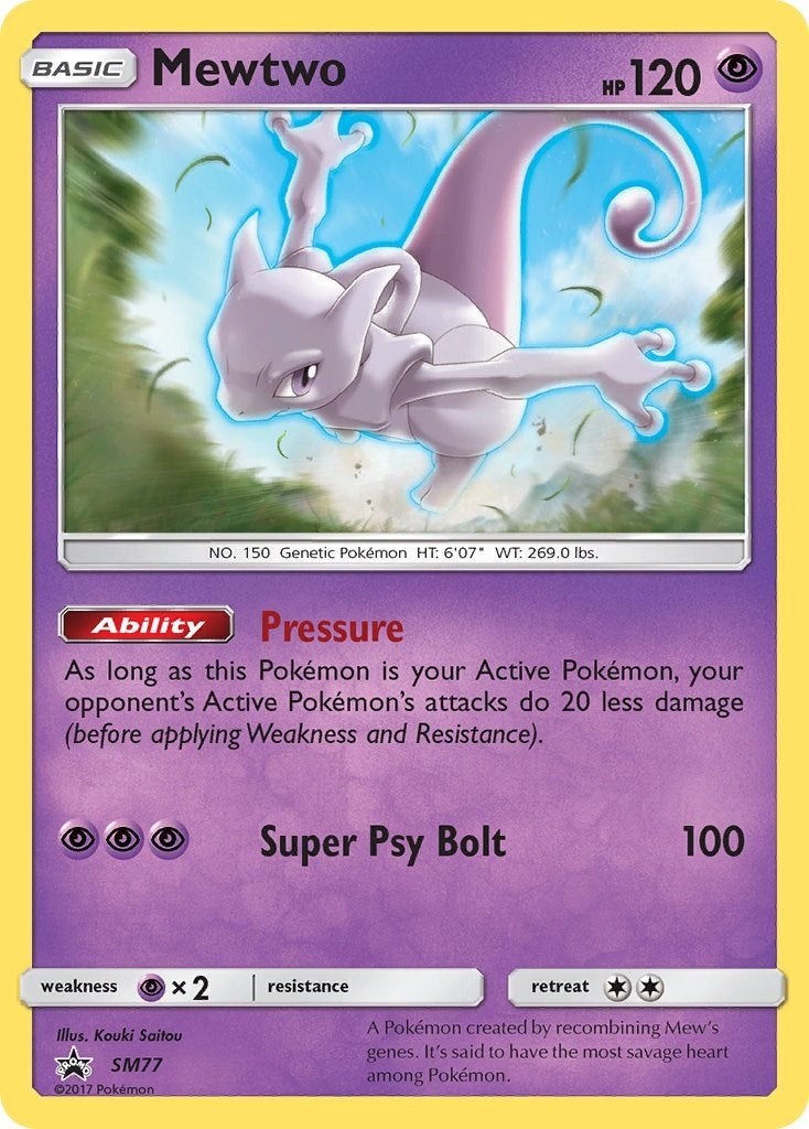Image for Mewtwo - SM77 - Pokemon