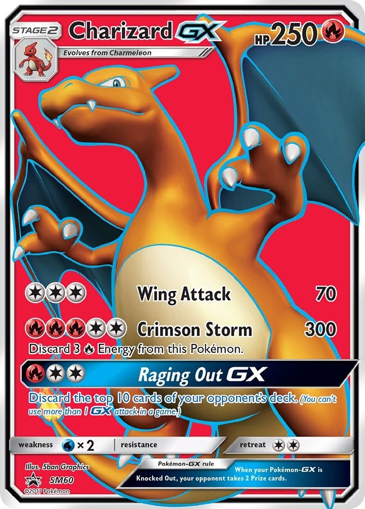 Image for Charizard GX - SM60 - Pokemon