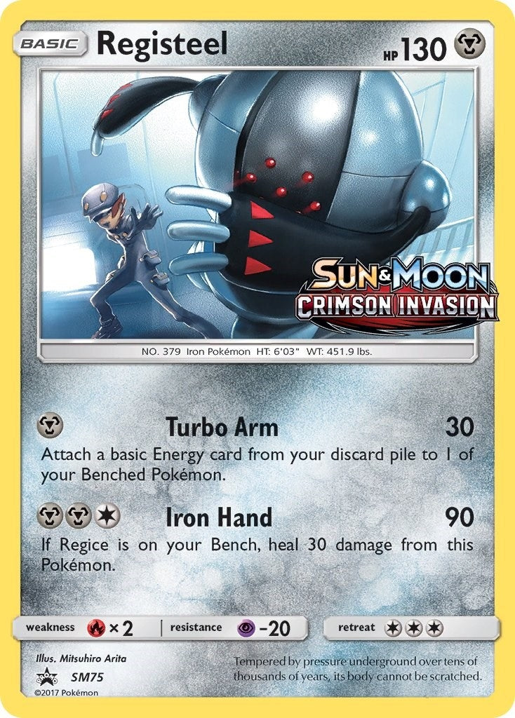 Image for Registeel - SM75 (Prerelease) - Pokemon