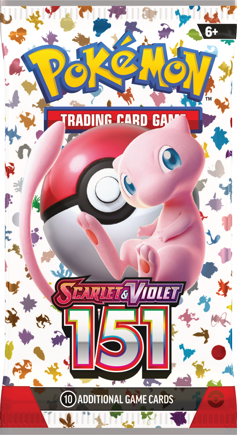 Pokémon TCG: Scarlet & Violet - 151 Booster Pack