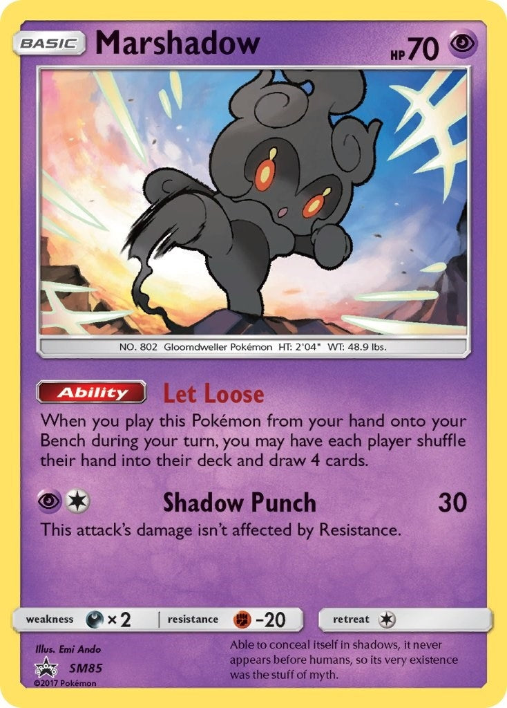 Image for Marshadow - SM85 - Pokemon