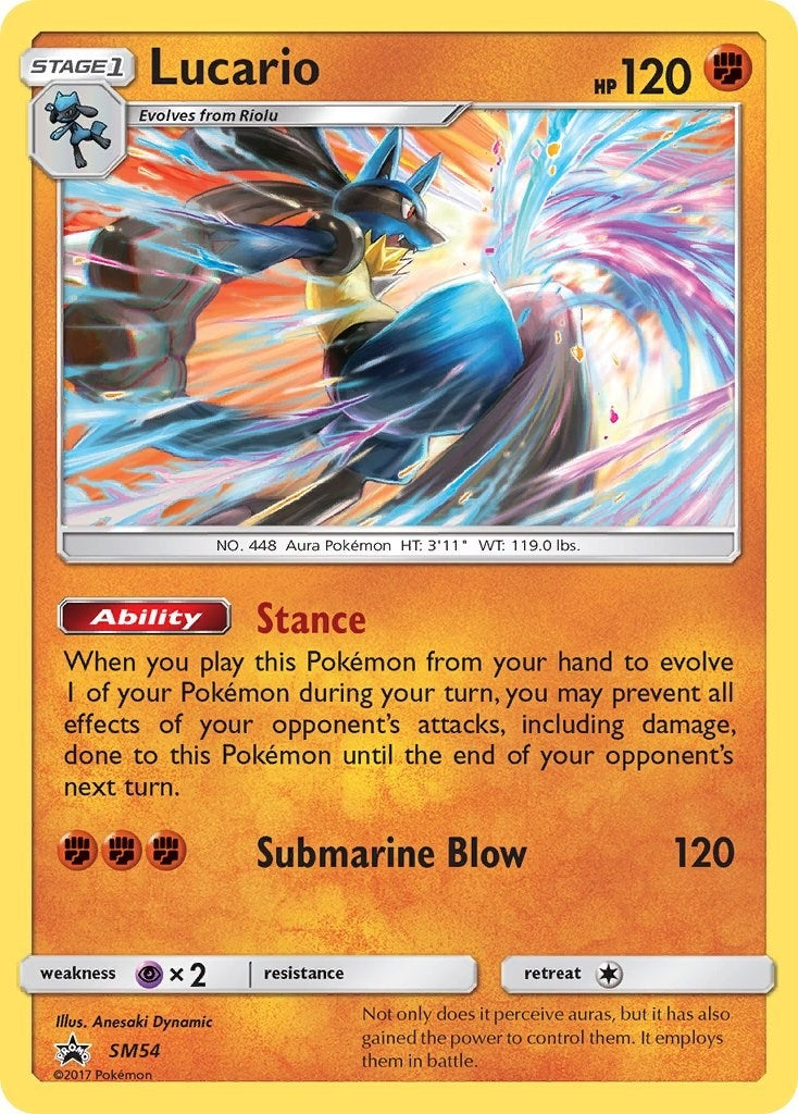 Image for Lucario - SM54 - Pokemon