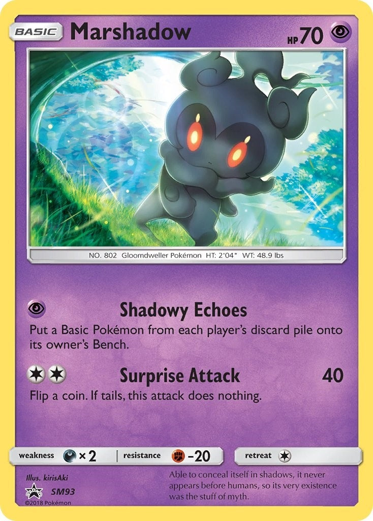 Image for Marshadow - SM93 - Pokemon