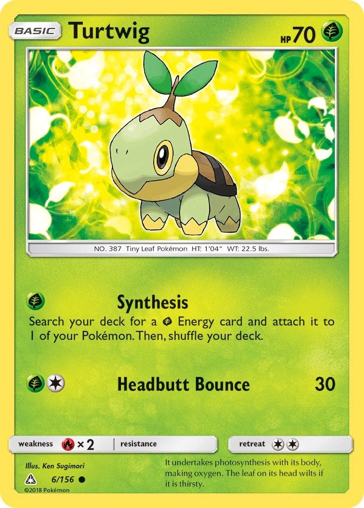 Image for Turtwig (6) - Pokemon