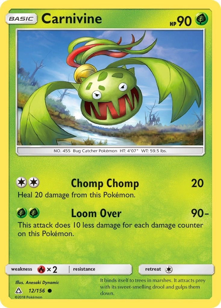 Image for Carnivine - Pokemon