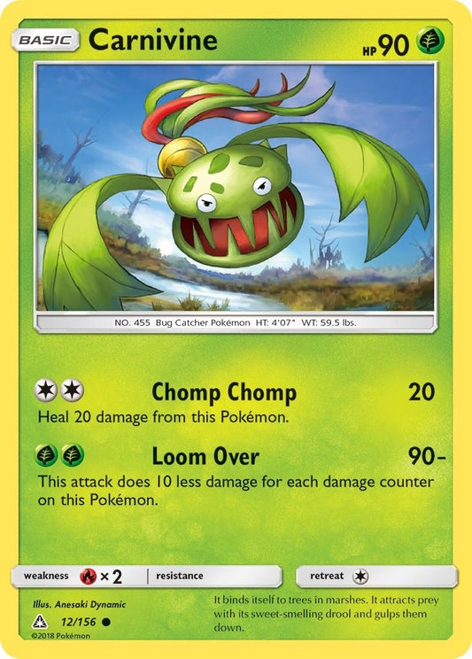 Image for Carnivine - Pokemon