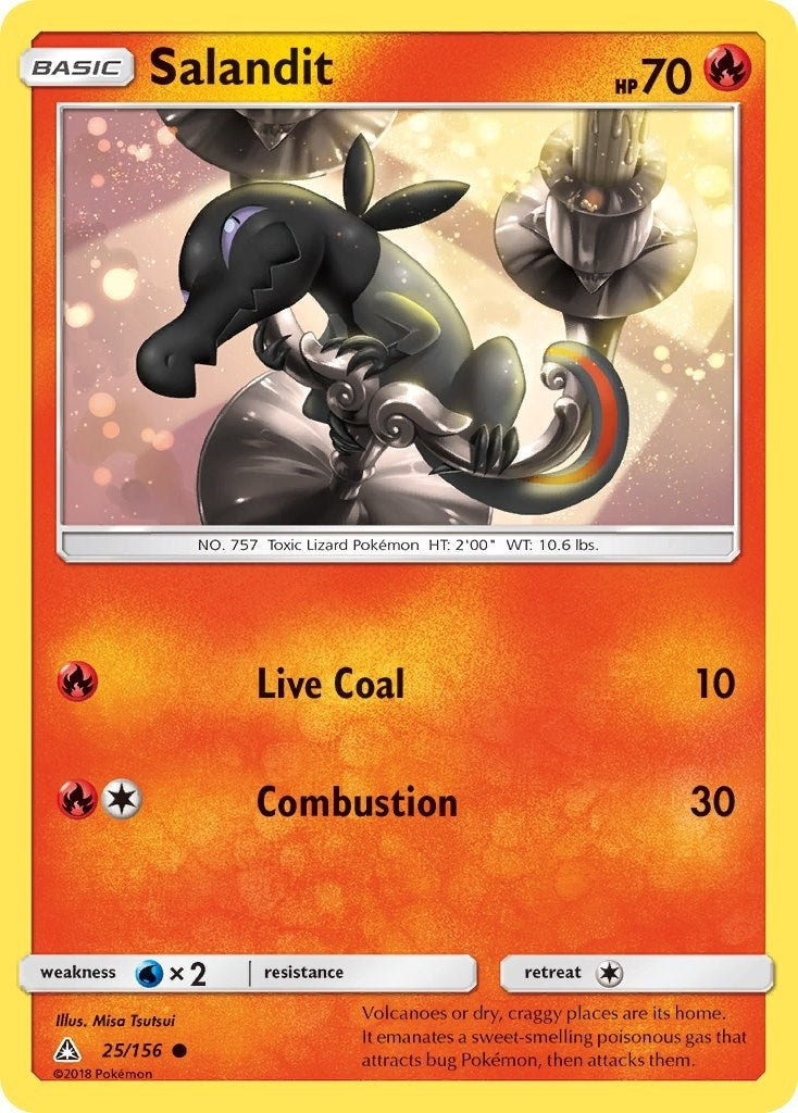 Image for Salandit - Pokemon