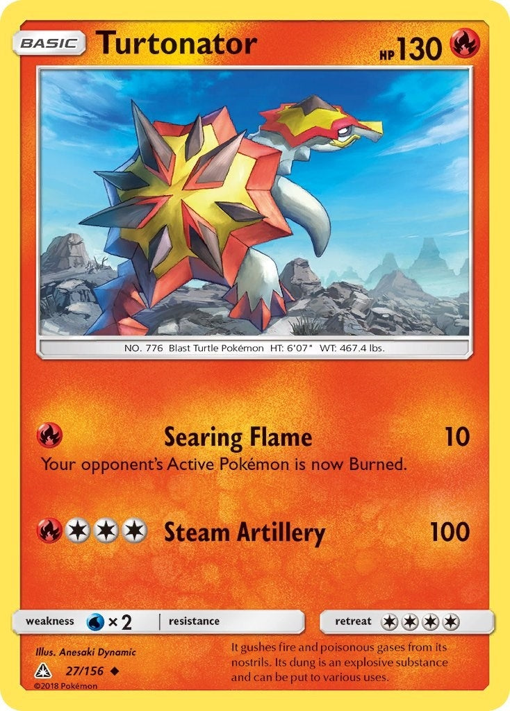 Image for Turtonator - Pokemon