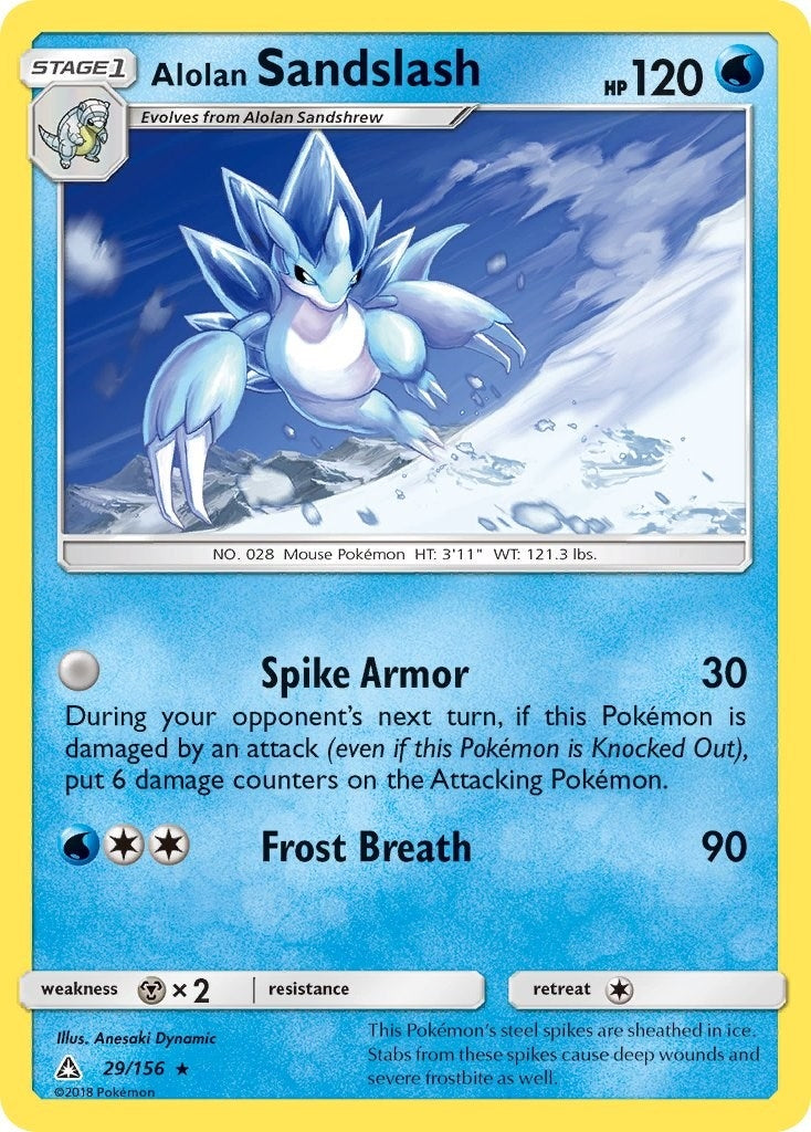 Image for Alolan Sandslash - Pokemon