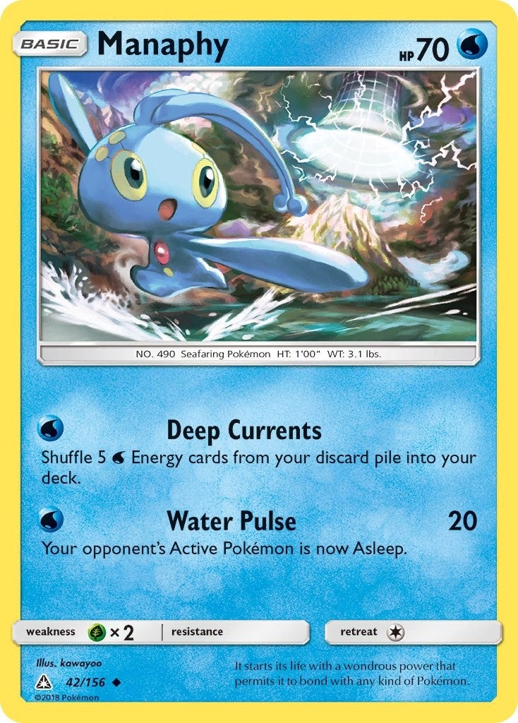 Image for Manaphy - Pokemon
