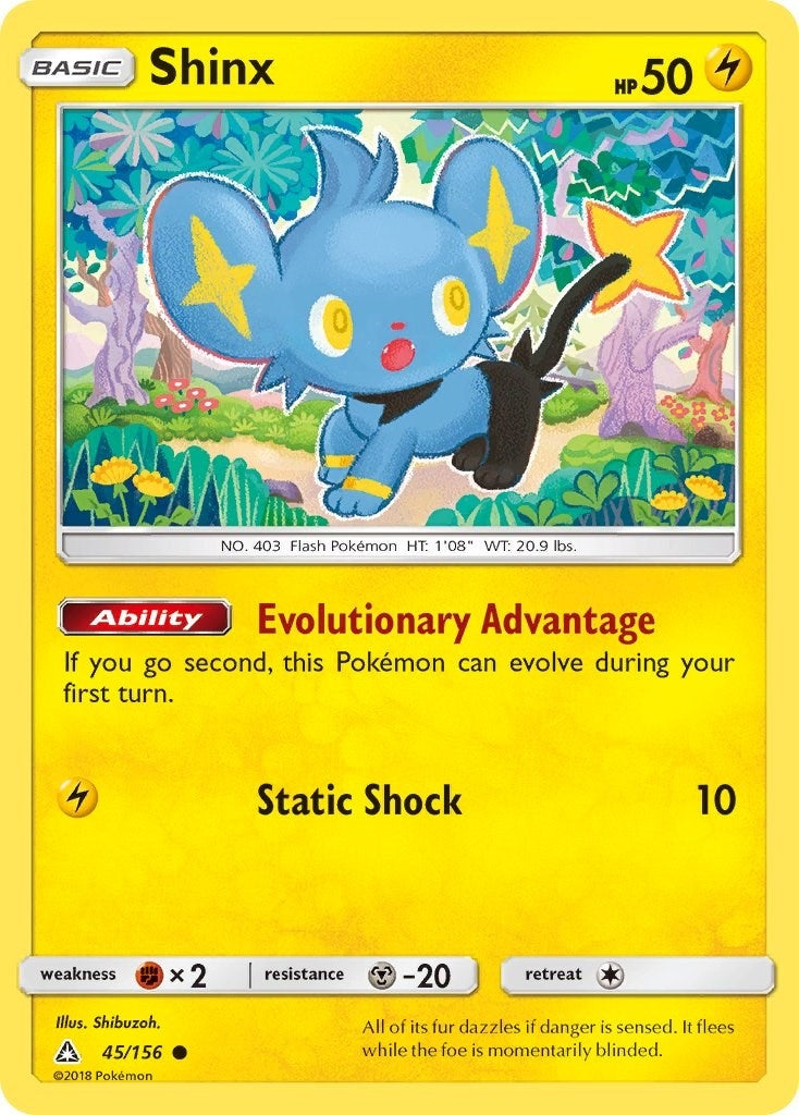 Image for Shinx (45) - Pokemon