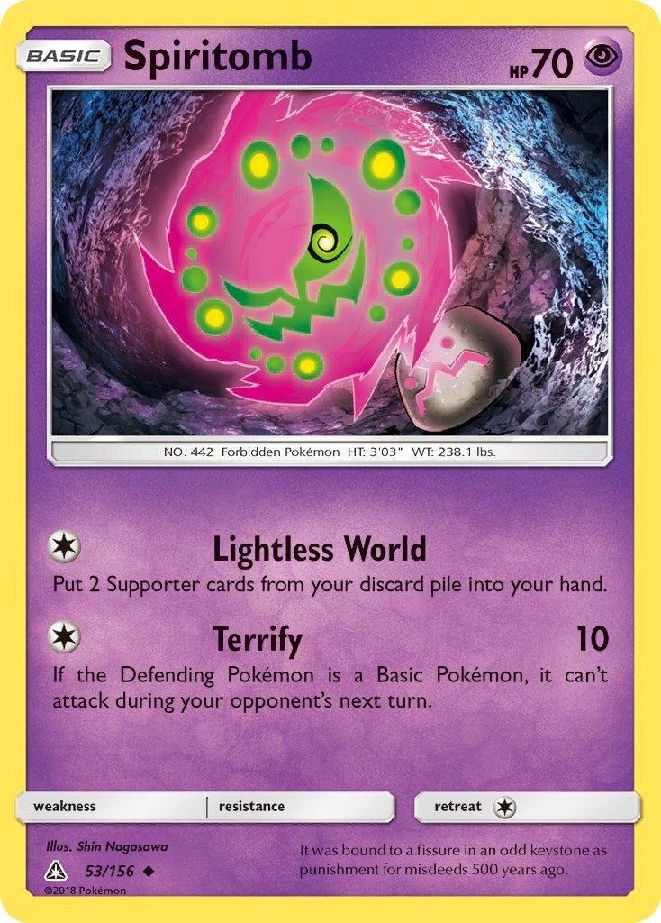 Image for Spiritomb - Pokemon