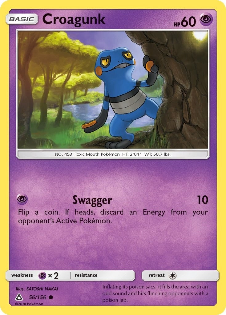 Image for Croagunk - Pokemon