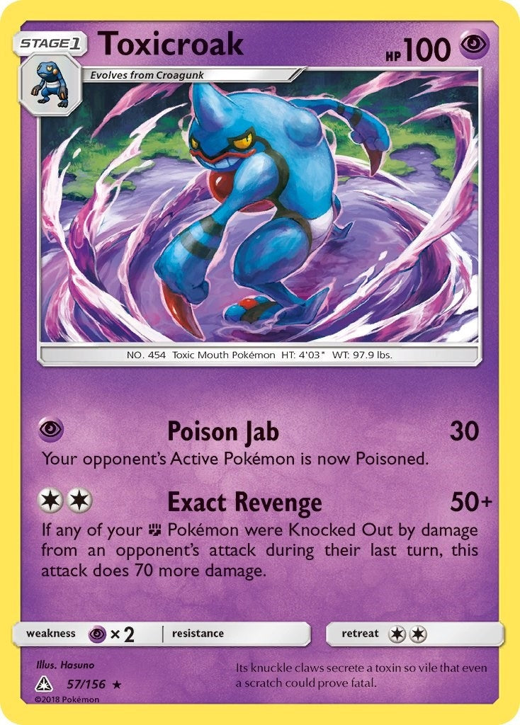 Image for Toxicroak - Pokemon