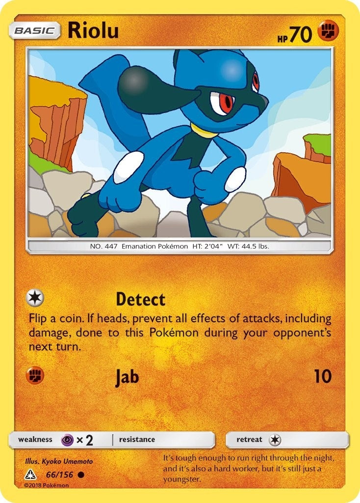 Image for Riolu - Pokemon