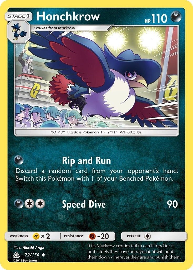 Image for Honchkrow - Pokemon