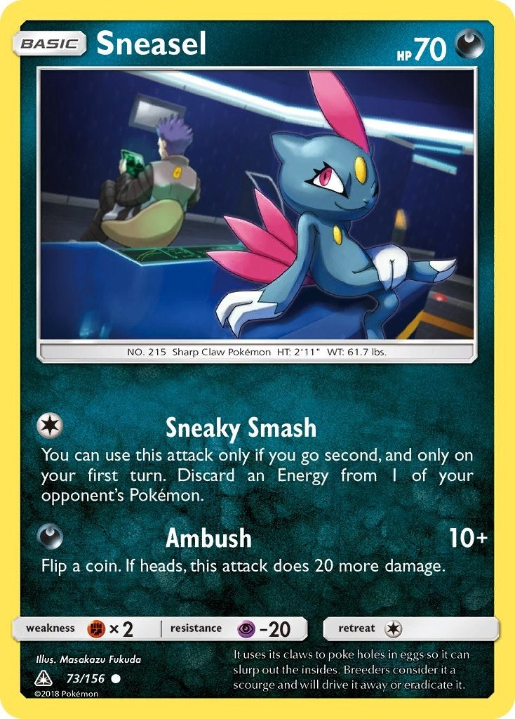 Image for Sneasel - Pokemon