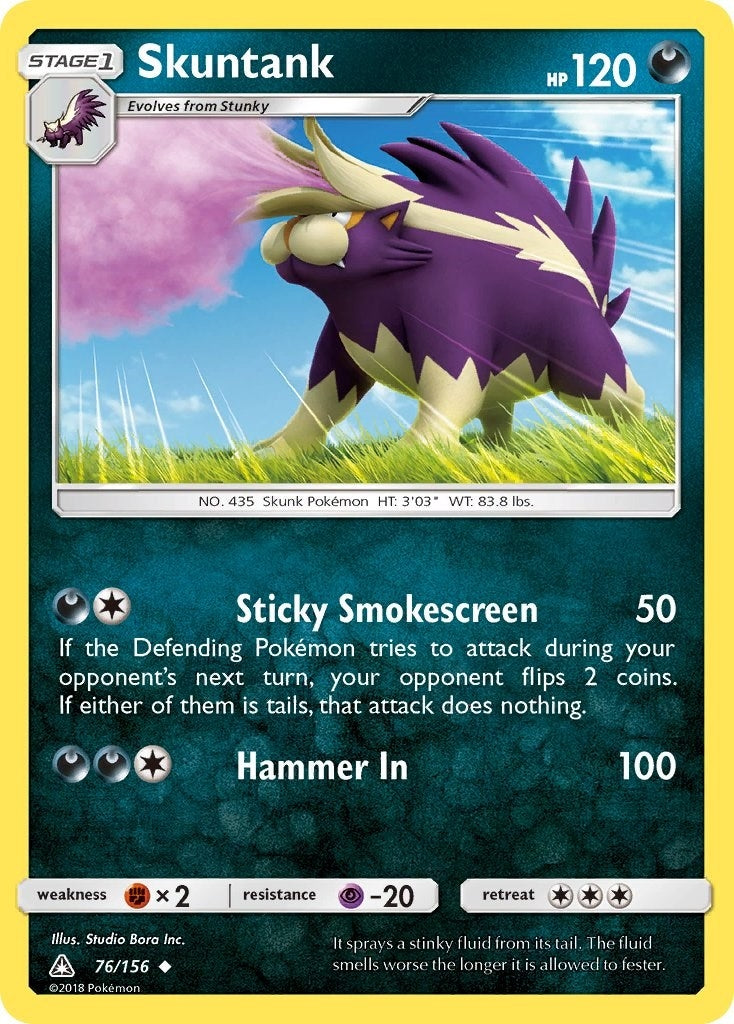 Image for Skuntank - Pokemon