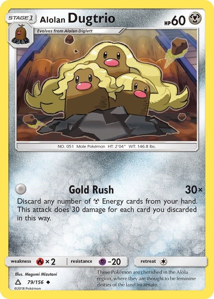 Image for Alolan Dugtrio - Pokemon