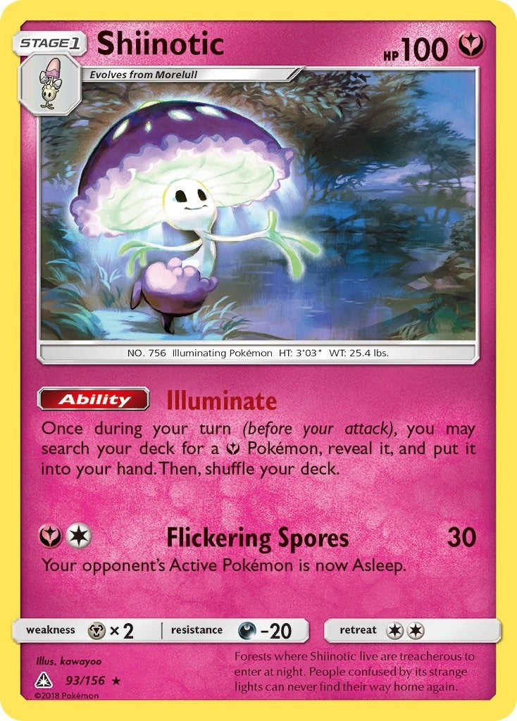 Image for Shiinotic - Pokemon
