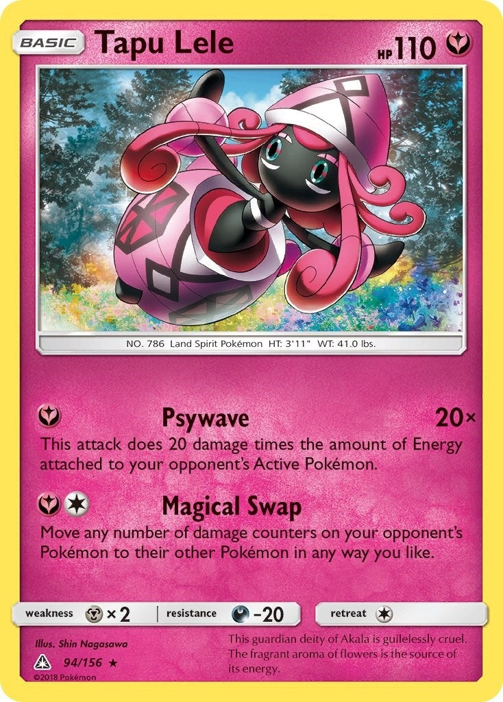 Image for Tapu Lele - Pokemon