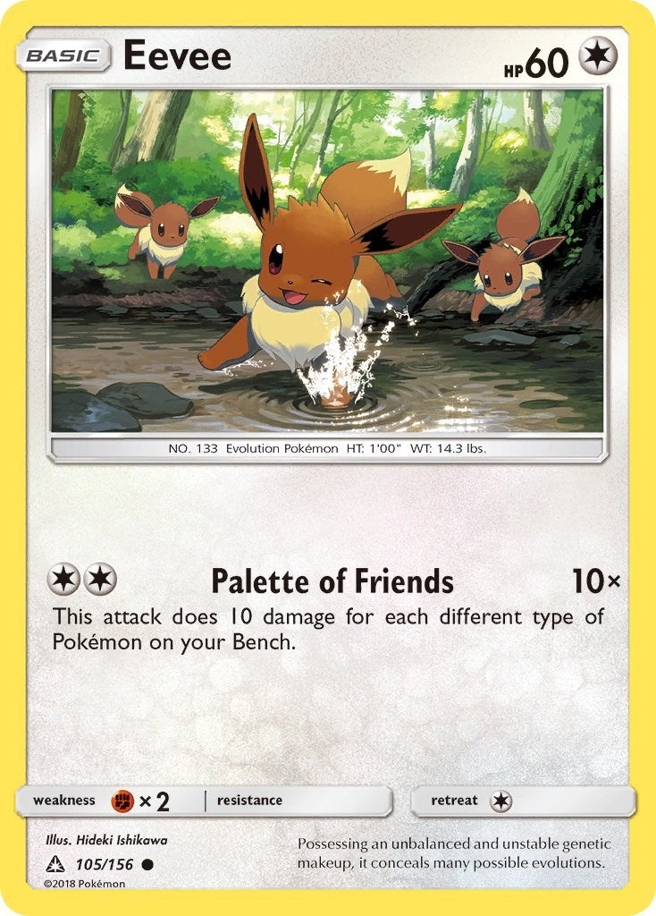 Image for Eevee (105) - Pokemon